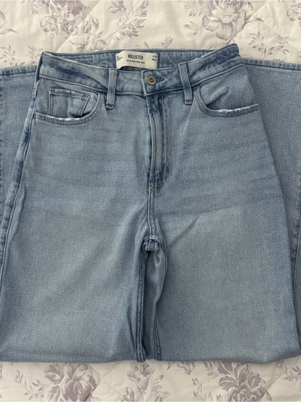 Hollister Baggy Dad Jeans